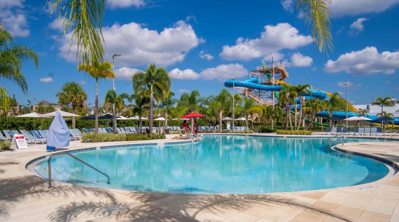 Beautiful Home Near Disney By Rentyl With Private Pool, Themed Rooms, Pool Table & Resort Amenities - 140B Orlando Exterior foto
