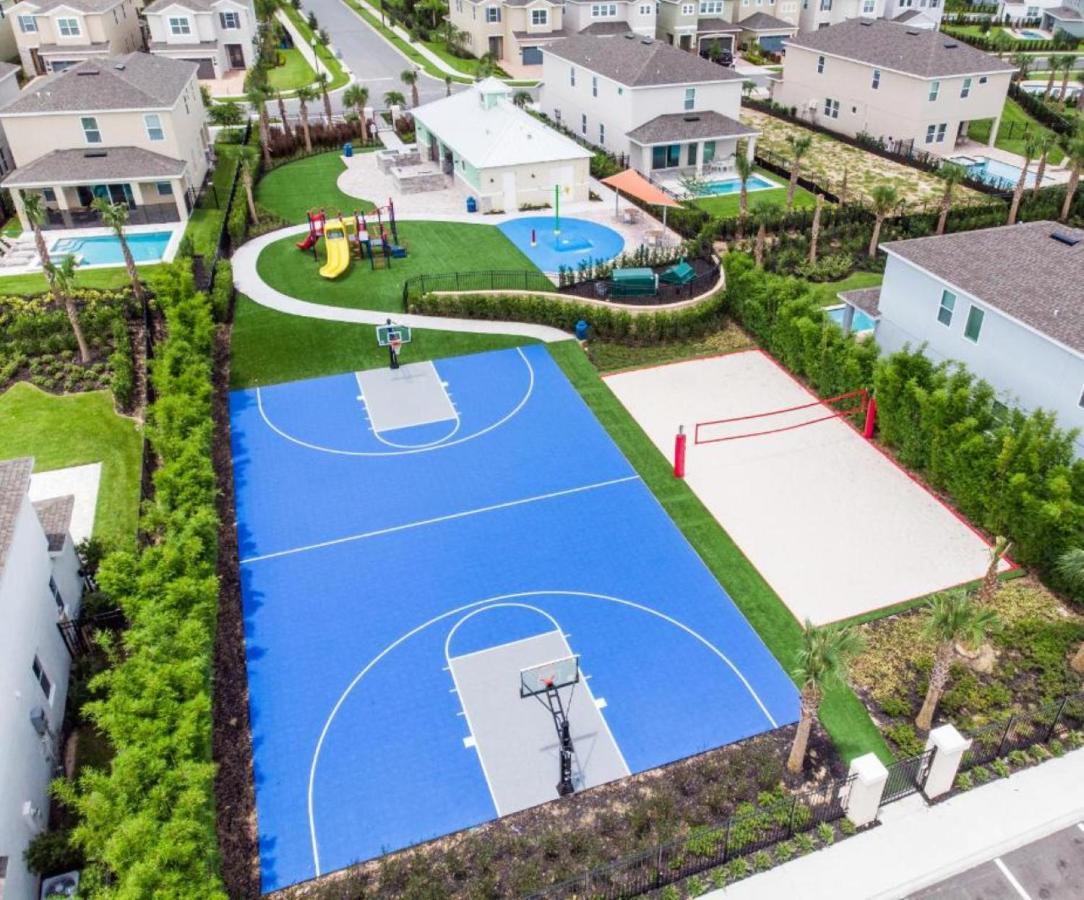 Beautiful Home Near Disney By Rentyl With Private Pool, Themed Rooms, Pool Table & Resort Amenities - 140B Orlando Exterior foto