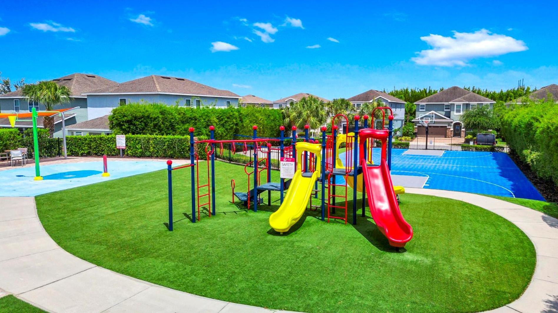 Beautiful Home Near Disney By Rentyl With Private Pool, Themed Rooms, Pool Table & Resort Amenities - 140B Orlando Exterior foto