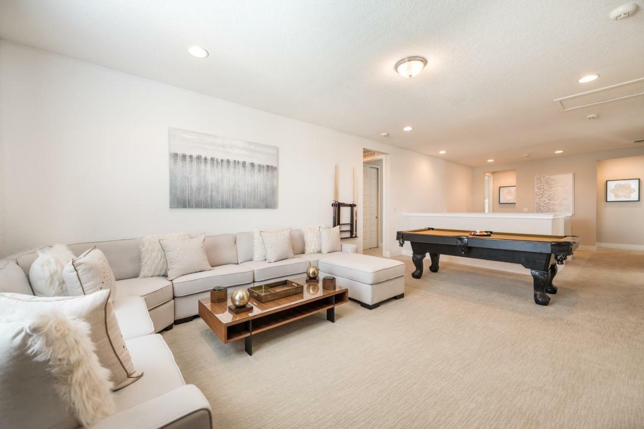Beautiful Home Near Disney By Rentyl With Private Pool, Themed Rooms, Pool Table & Resort Amenities - 140B Orlando Exterior foto