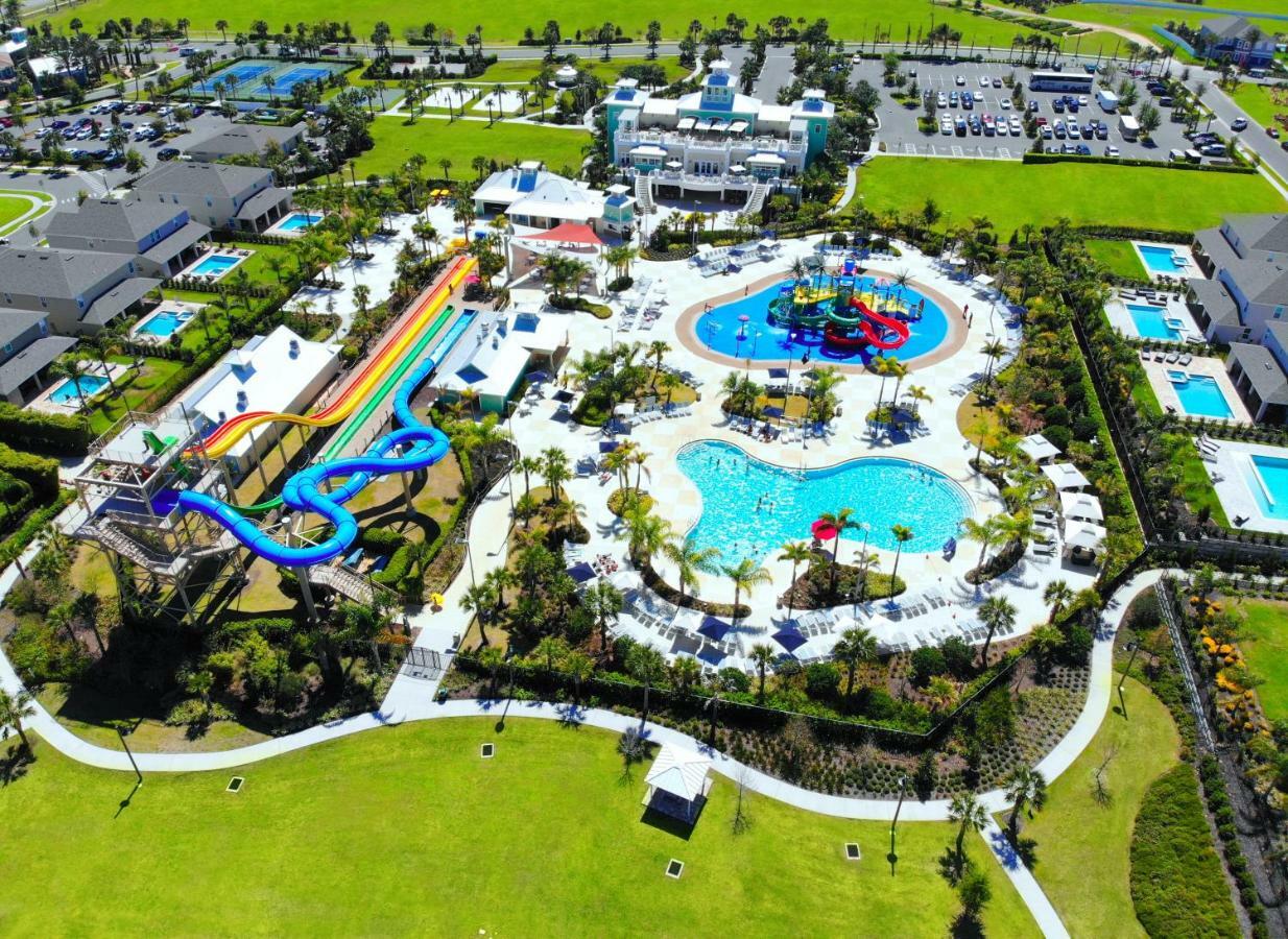 Beautiful Home Near Disney By Rentyl With Private Pool, Themed Rooms, Pool Table & Resort Amenities - 140B Orlando Exterior foto