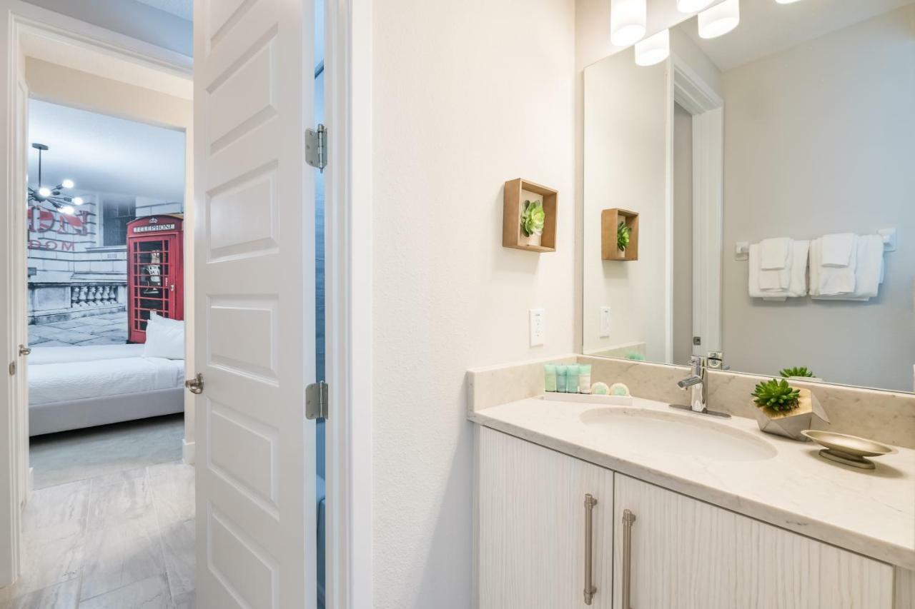 Beautiful Home Near Disney By Rentyl With Private Pool, Themed Rooms, Pool Table & Resort Amenities - 140B Orlando Exterior foto