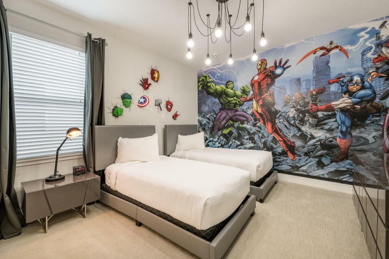 Beautiful Home Near Disney By Rentyl With Private Pool, Themed Rooms, Pool Table & Resort Amenities - 140B Orlando Exterior foto