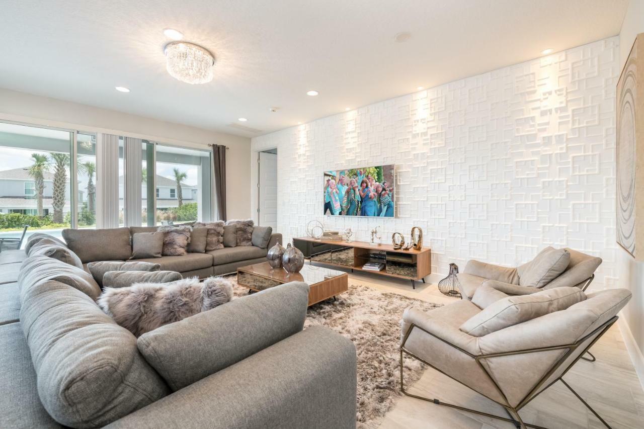 Beautiful Home Near Disney By Rentyl With Private Pool, Themed Rooms, Pool Table & Resort Amenities - 140B Orlando Exterior foto