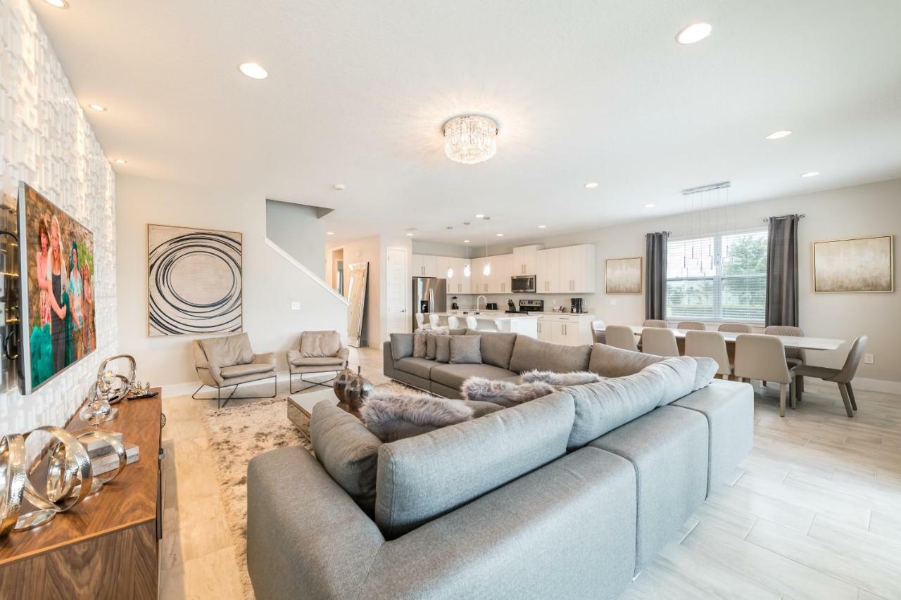 Beautiful Home Near Disney By Rentyl With Private Pool, Themed Rooms, Pool Table & Resort Amenities - 140B Orlando Exterior foto