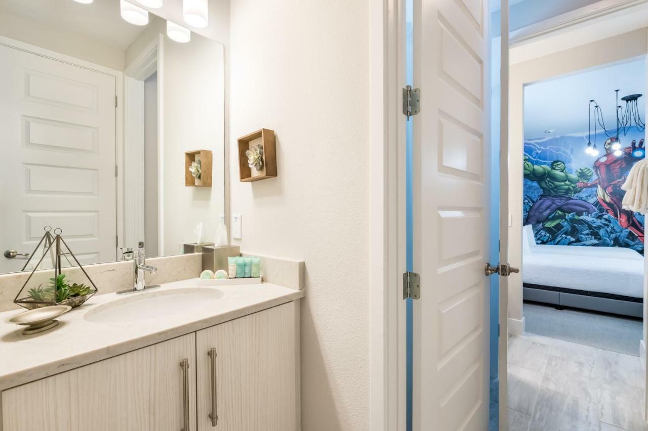 Beautiful Home Near Disney By Rentyl With Private Pool, Themed Rooms, Pool Table & Resort Amenities - 140B Orlando Exterior foto