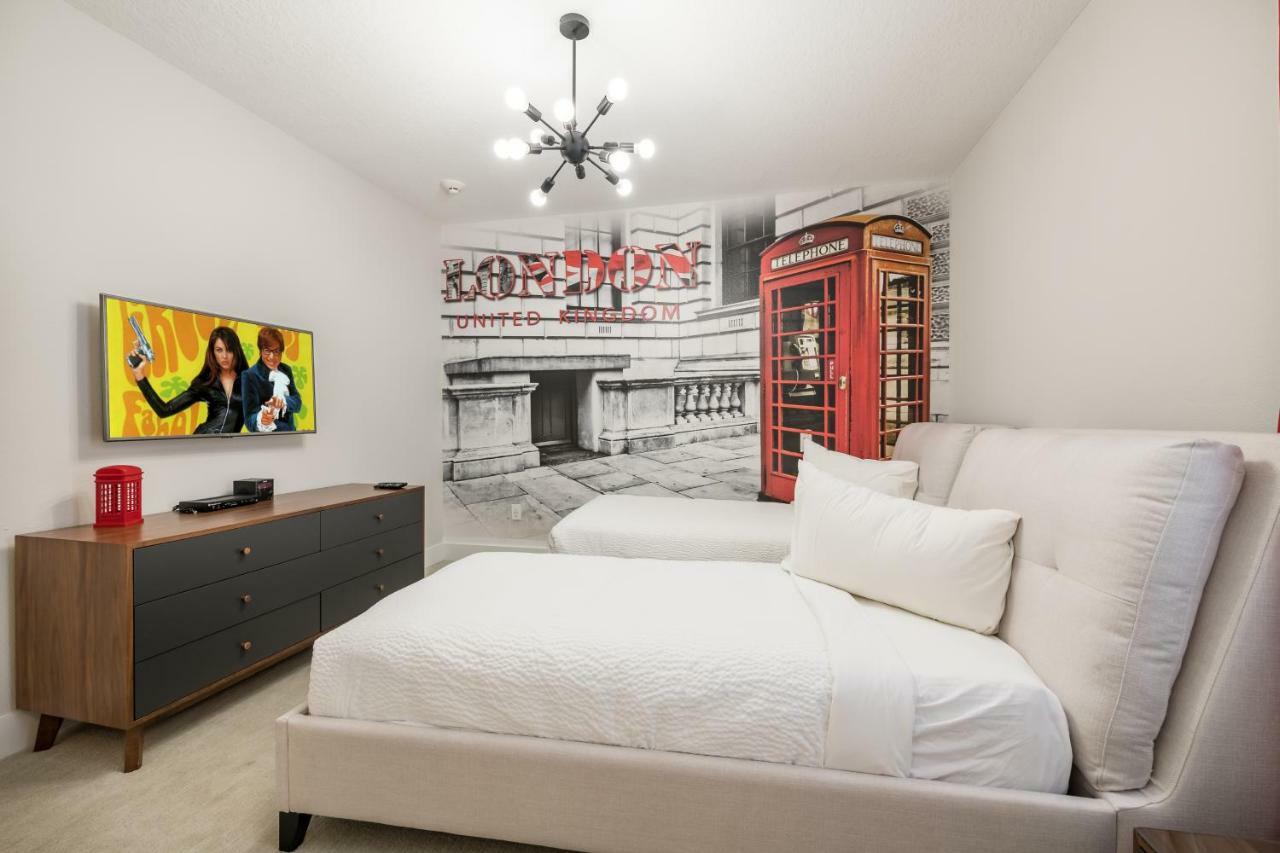 Beautiful Home Near Disney By Rentyl With Private Pool, Themed Rooms, Pool Table & Resort Amenities - 140B Orlando Exterior foto