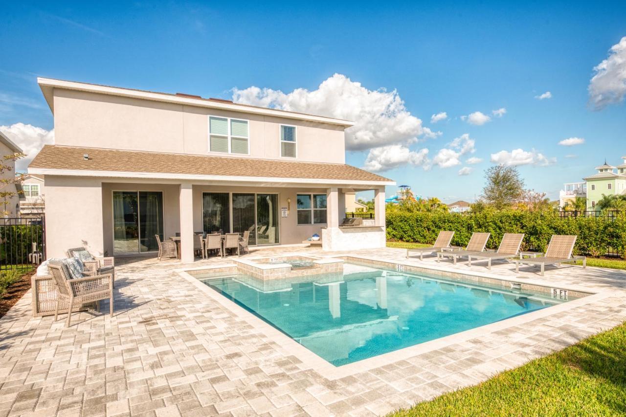 Beautiful Home Near Disney By Rentyl With Private Pool, Themed Rooms, Pool Table & Resort Amenities - 140B Orlando Exterior foto